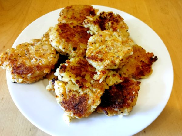 Baked Potato Patties